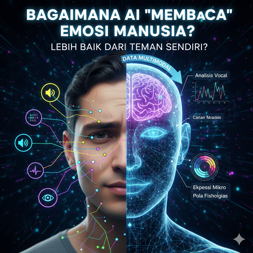 AI Baca Emosi: Menyingkap Sains, Budaya, dan Batasannya
