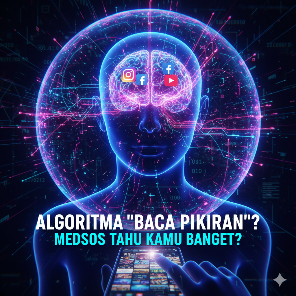 Rahasia Algoritma Rekomendasi yang Bikin Media Sosial “Membaca Pikiran” Kamu