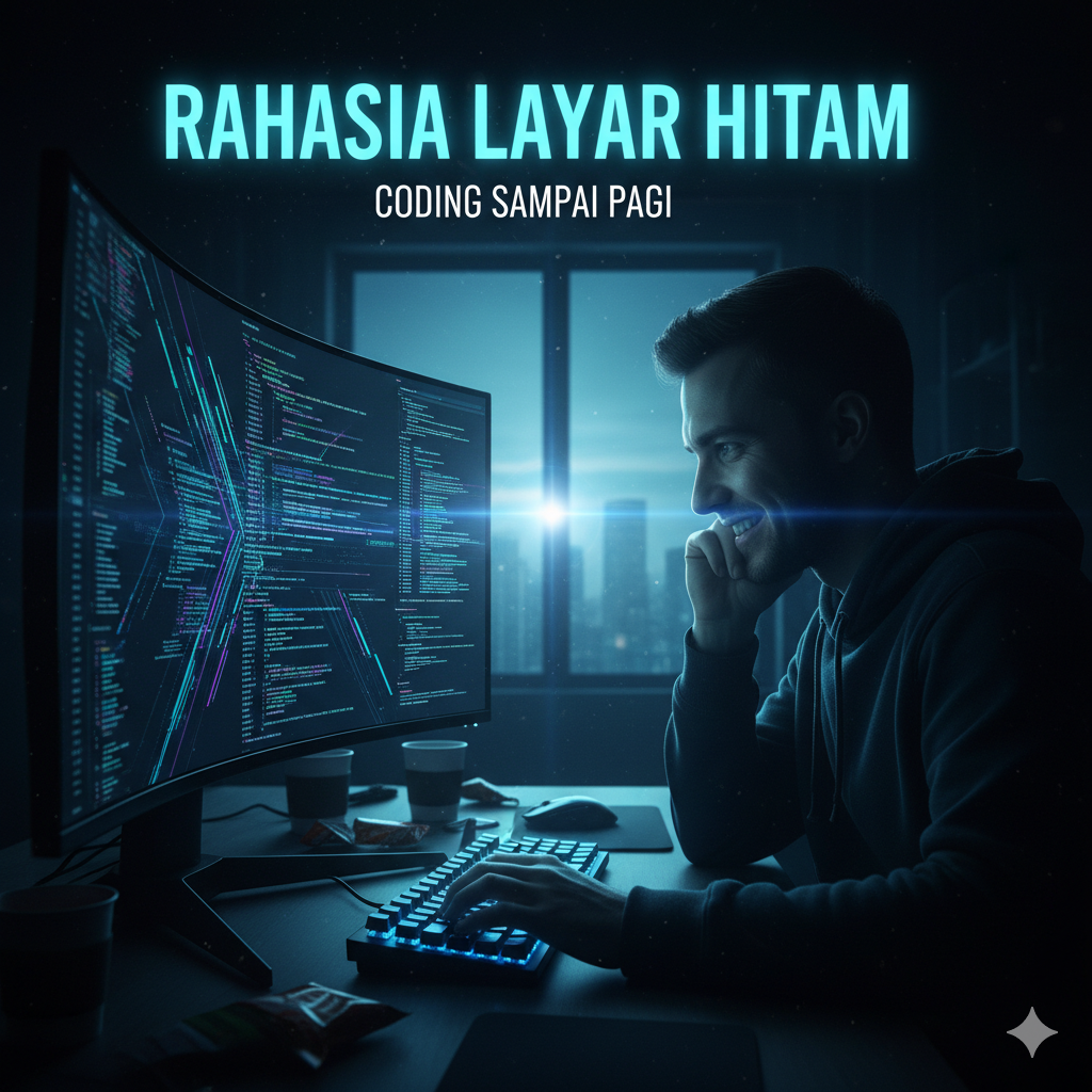 Dark Mode Programmer: Rahasia di Balik Layar Hitam yang Bikin Coding Malam Lebih Fokus